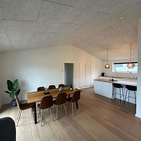 Moderne Nybygget Villa Holstebro Ngoại thất bức ảnh