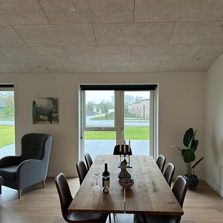 Moderne Nybygget Villa Holstebro Ngoại thất bức ảnh