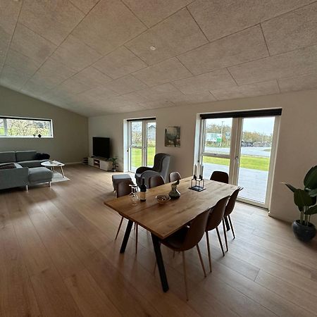 Moderne Nybygget Villa Holstebro Ngoại thất bức ảnh