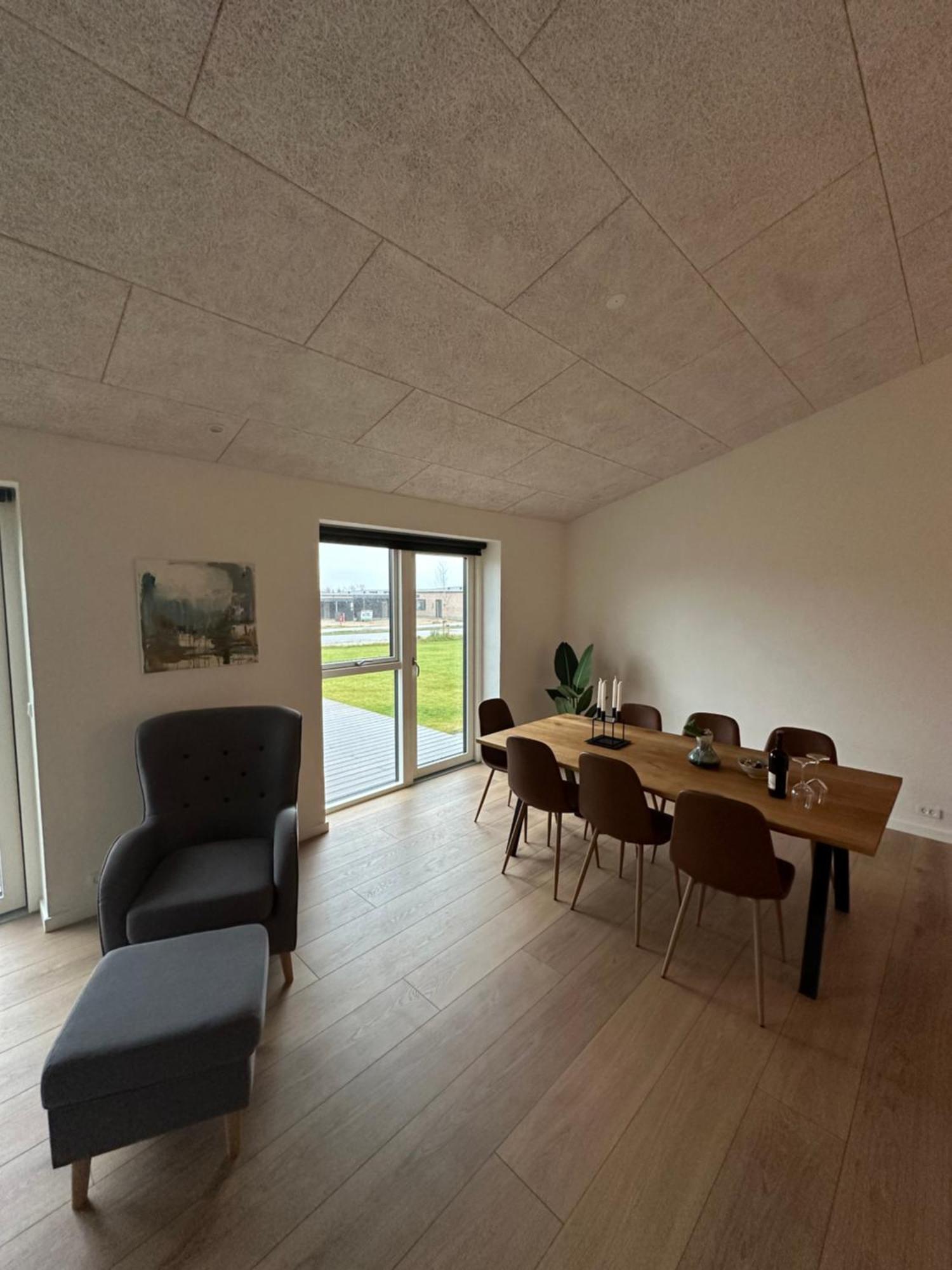 Moderne Nybygget Villa Holstebro Ngoại thất bức ảnh