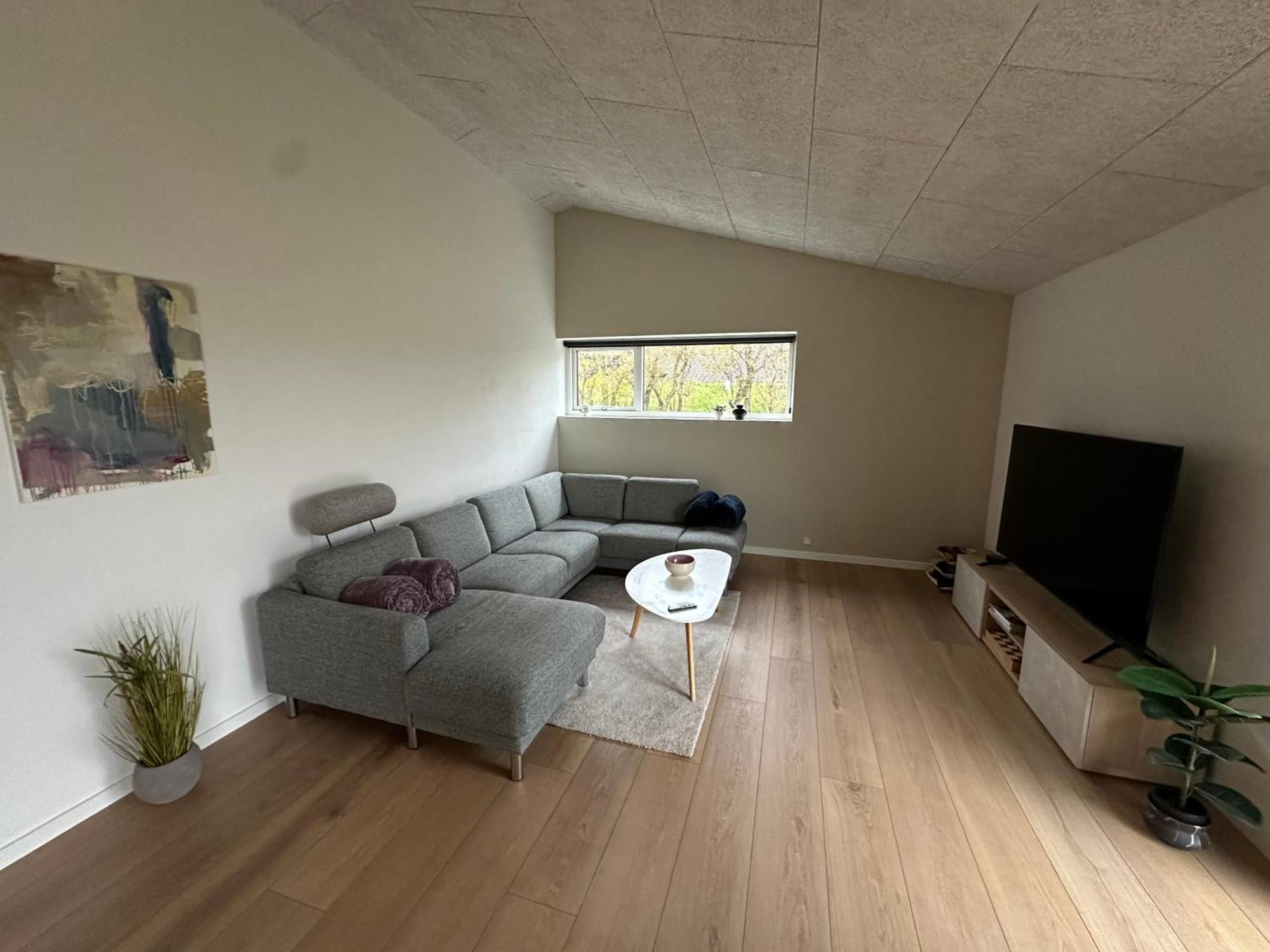 Moderne Nybygget Villa Holstebro Ngoại thất bức ảnh