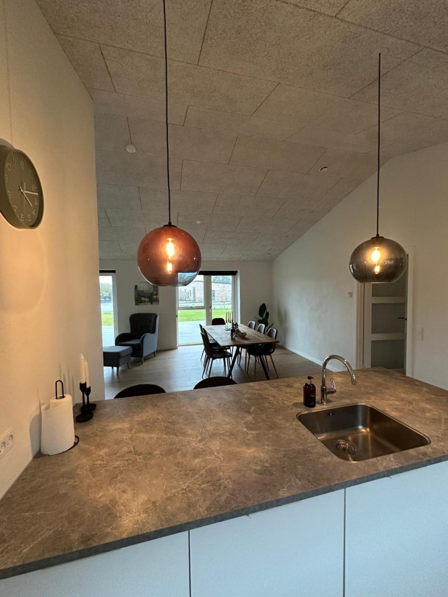 Moderne Nybygget Villa Holstebro Ngoại thất bức ảnh
