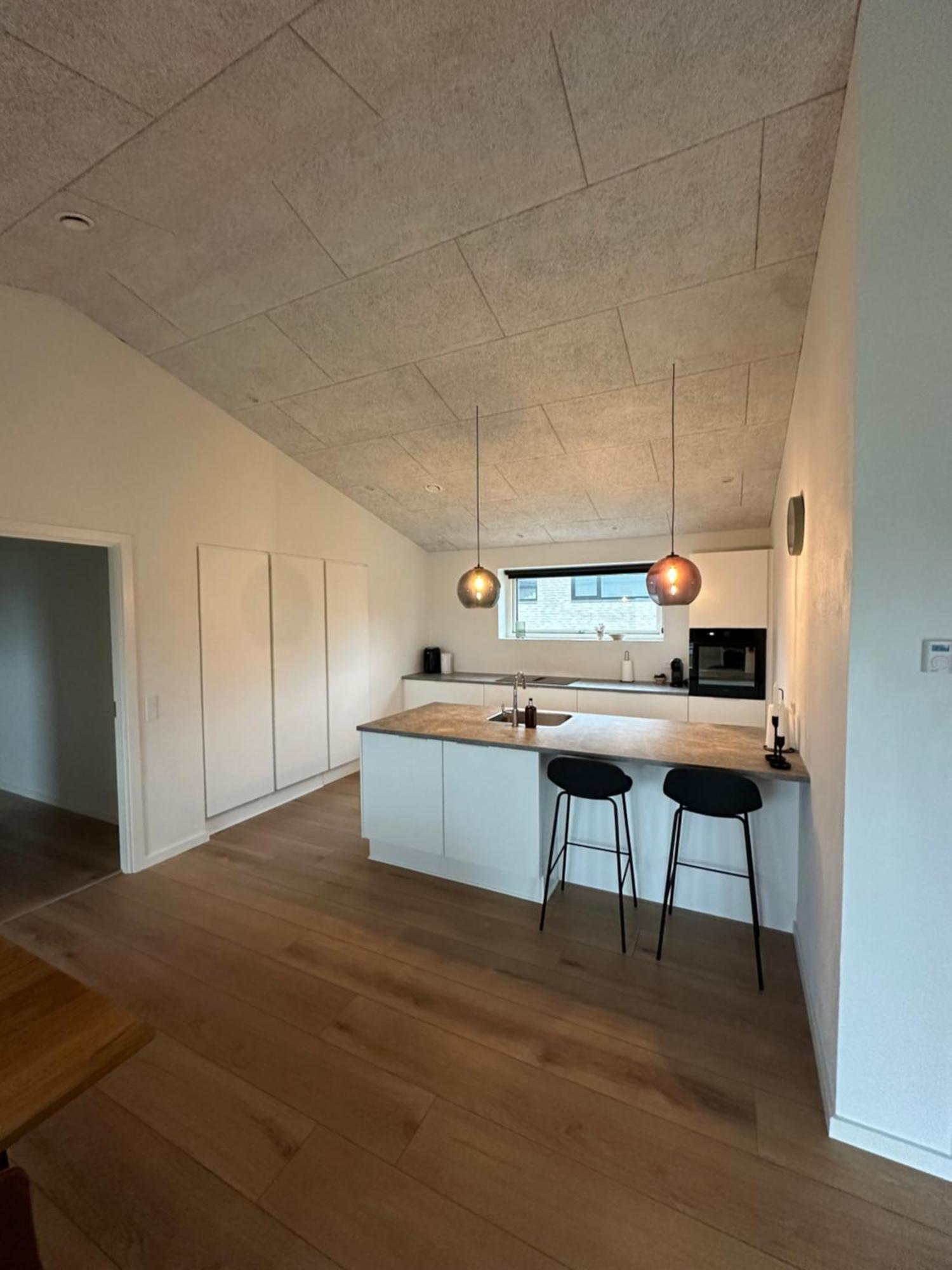 Moderne Nybygget Villa Holstebro Ngoại thất bức ảnh