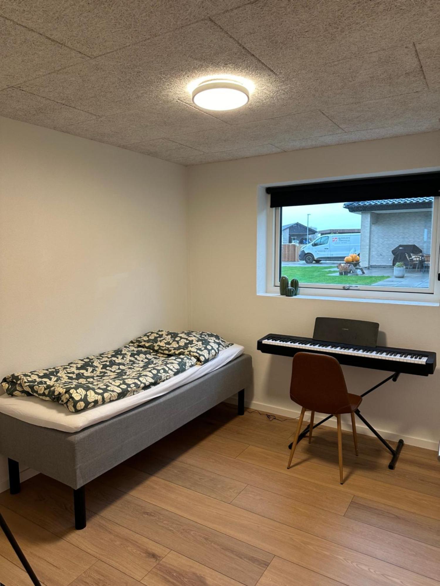 Moderne Nybygget Villa Holstebro Ngoại thất bức ảnh
