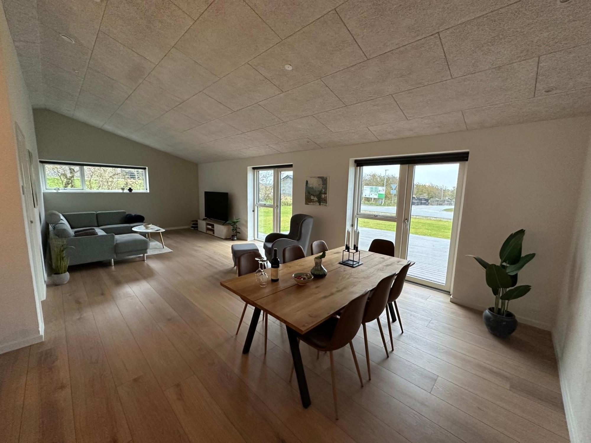 Moderne Nybygget Villa Holstebro Ngoại thất bức ảnh
